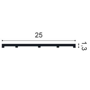 Плинтус SX207